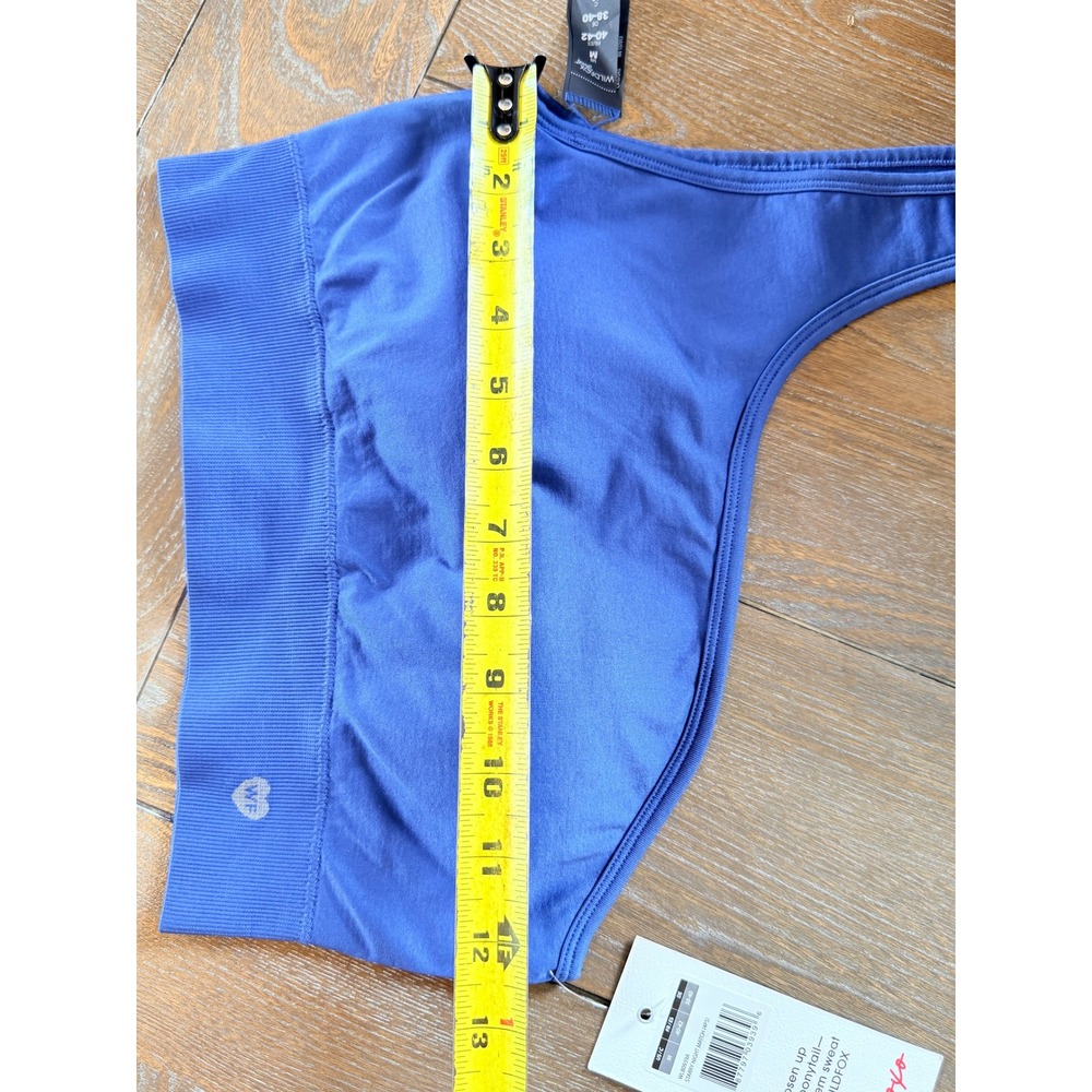 NWT Wildfox‎ One Shoulder Sports Bra Women Blue Size M - Picture 6 of 6
